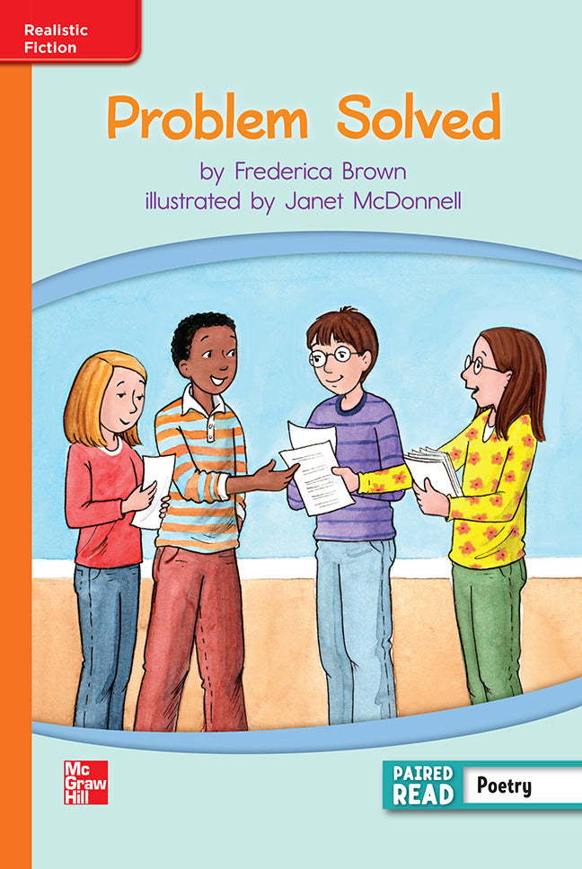 Reading Wonders Grade 3 Leveled Reader Problem Solved Approaching Unit 2 6 Pack