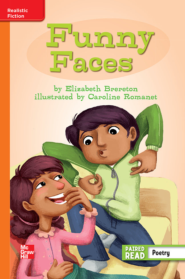 Reading Wonders Grade 3 Leveled Reader Funny Faces Approaching Unit 6 6 Pack