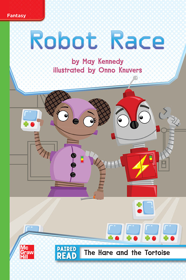 Reading Wonders Grade 3 Leveled Reader Robot Race Beyond Unit 1 6 Pack