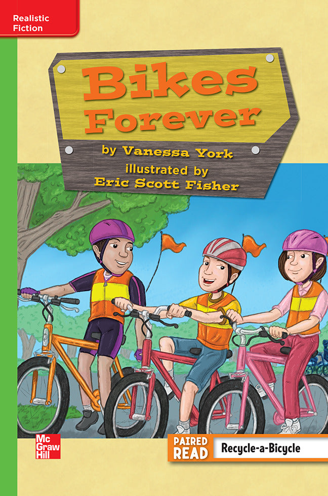 Reading Wonders Grade 3 Leveled Reader Bikes Forever Beyond Unit 5 6 Pack