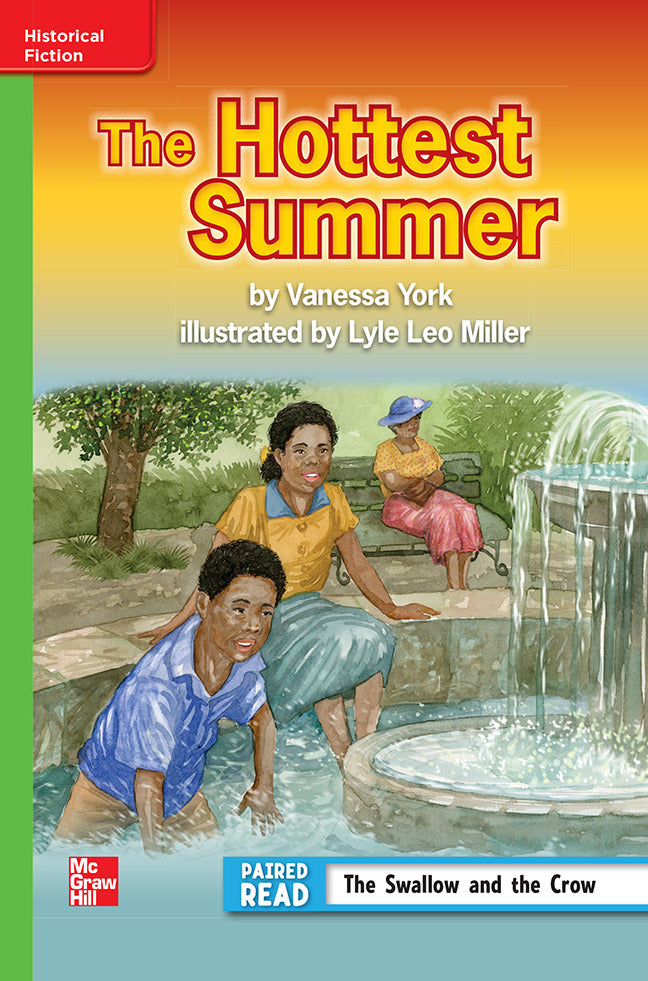Reading Wonders Grade 3 Leveled Reader The Hottest Summer Beyond Unit 6 6 Pack