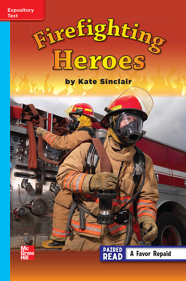 Reading Wonders Grade 3 Leveled Reader Firefighting Heroes Beyond Unit 5 6 Pack