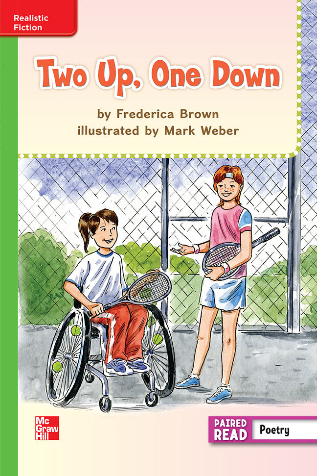 Reading Wonders Grade 3 Leveled Reader Two Up One Down Beyond Unit 2 6 Pack