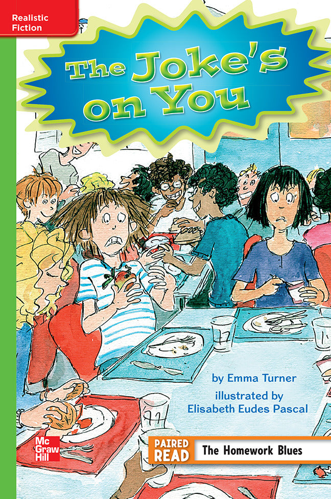 Reading Wonders Grade 3 Leveled Reader The Jokes On You Beyond Unit 6 6 Pack