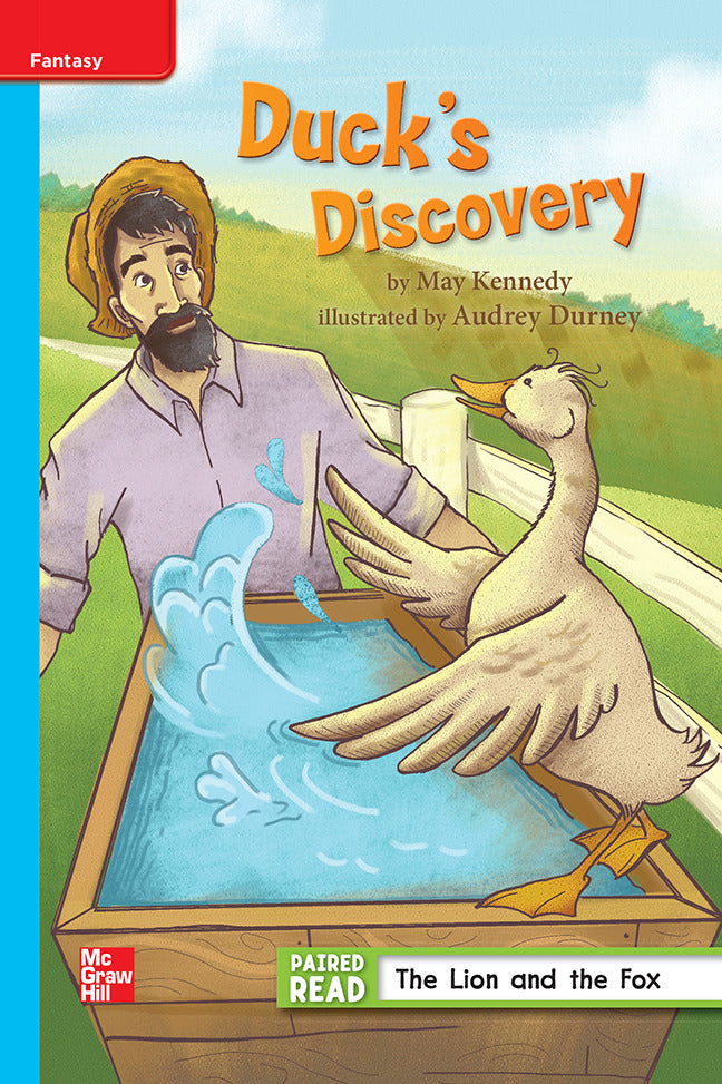 Reading Wonders Grade 3 Leveled Reader Ducks Discovery Ell Unit 1 6 Pack