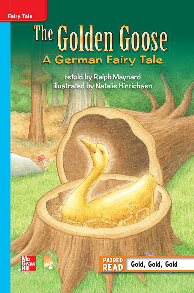Reading Wonders Grade 3 Leveled Reader The Golden Goose A German Fairy Tale Ell Unit 5 6 Pack