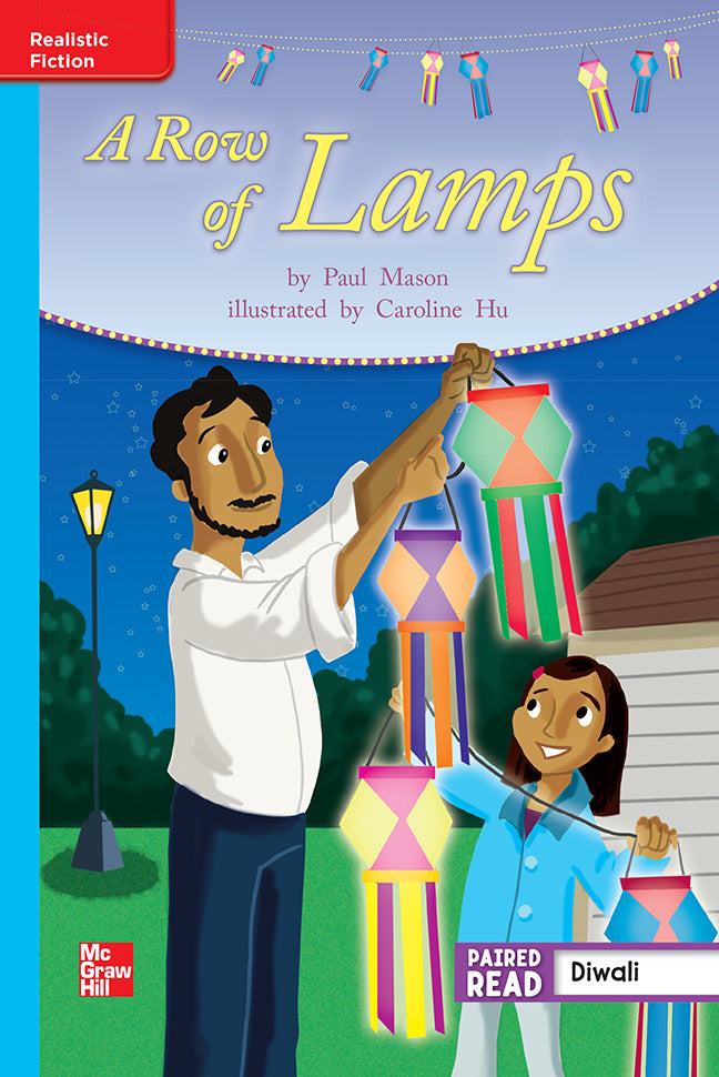 Reading Wonders Grade 3 Leveled Reader A Row Of Lamps Ell Unit 1 6 Pack