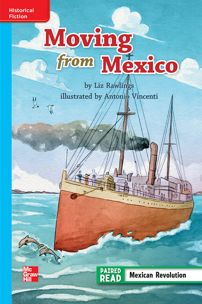 Reading Wonders Grade 3 Leveled Reader Moving From Mexico Ell Unit 2 6 Pack
