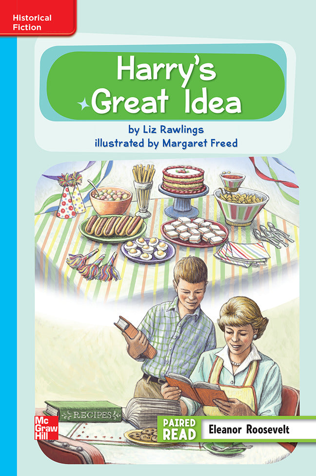 Reading Wonders Grade 3 Leveled Reader Harrys Great Idea Ell Unit 3 6 Pack
