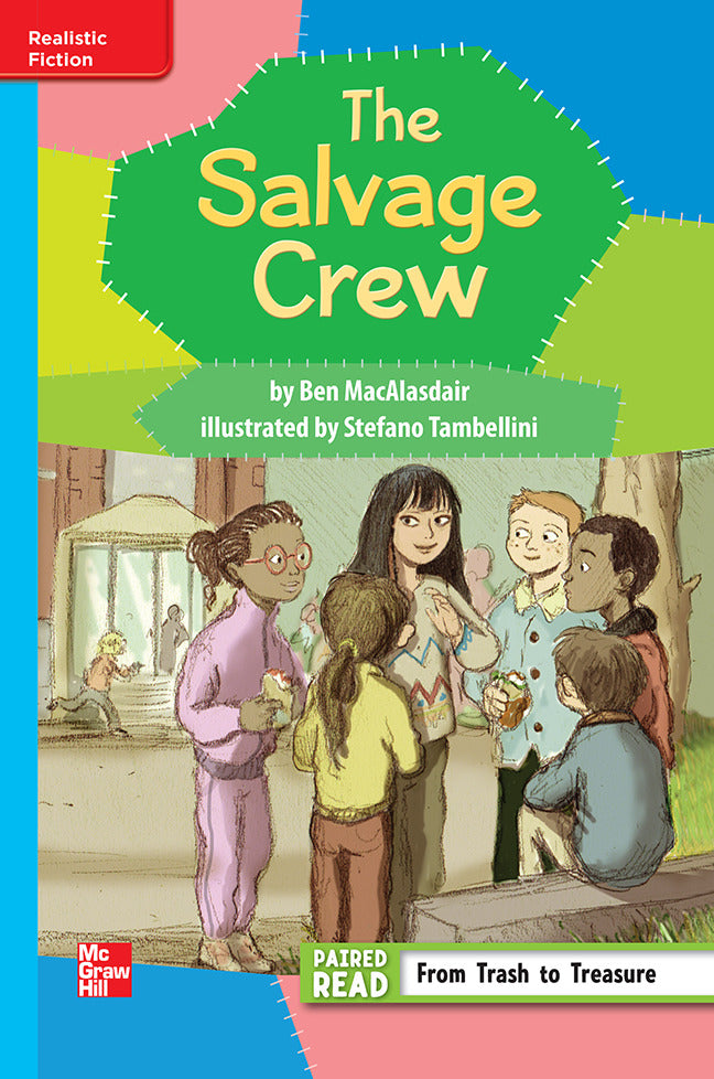 Reading Wonders Grade 3 Leveled Reader The Salvage Crew Ell Unit 5 6 Pack
