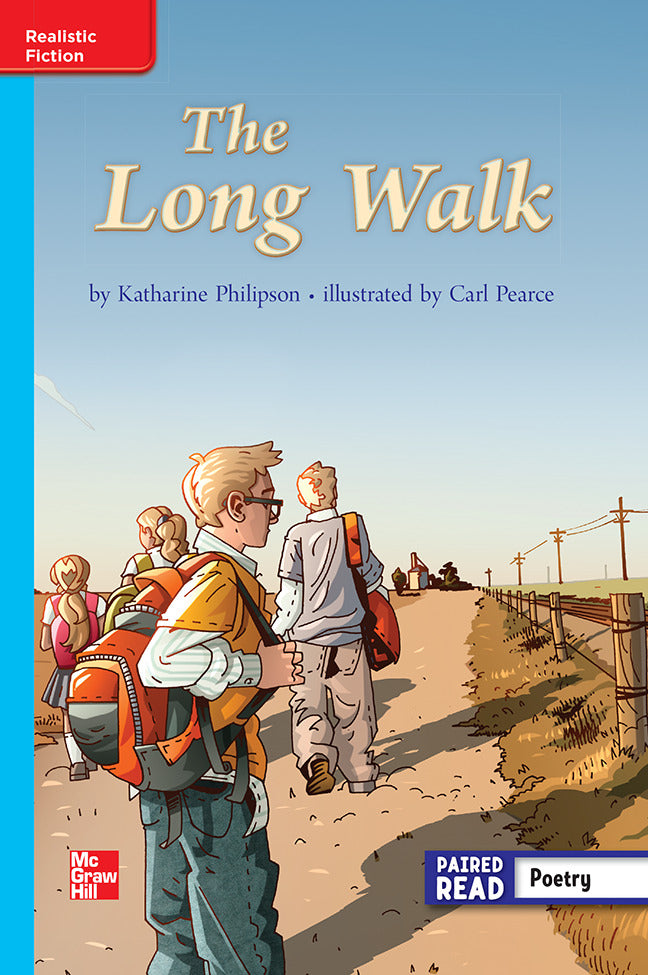 Reading Wonders Grade 3 Leveled Reader The Long Walk Ell Unit 2 6 Pack
