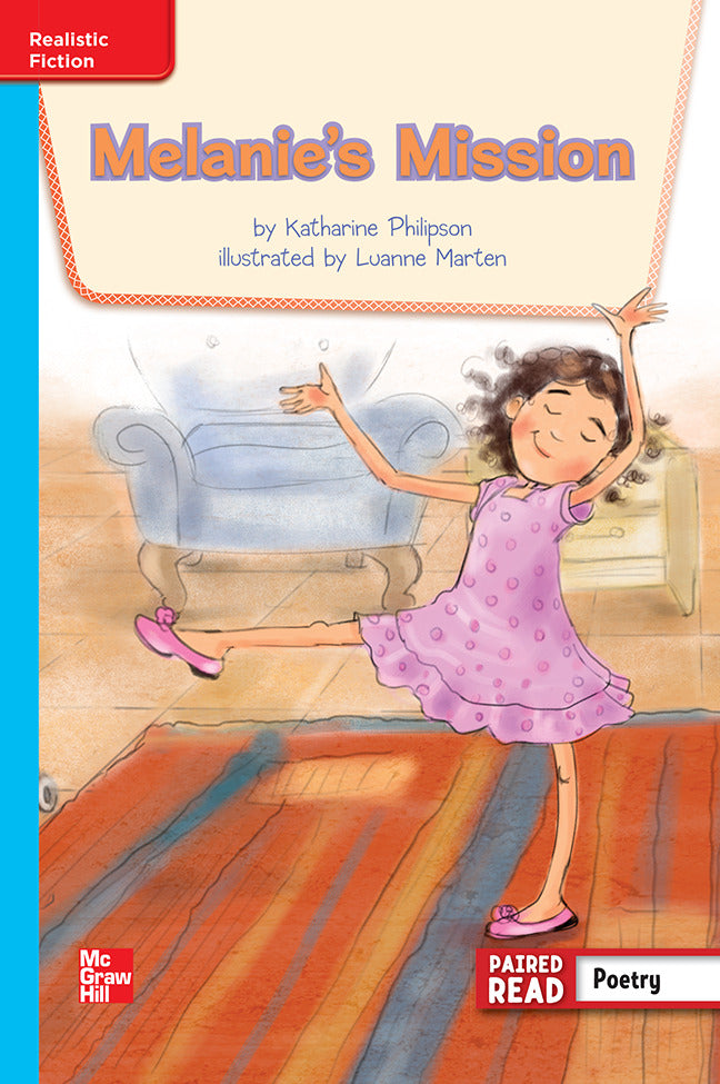 Reading Wonders Grade 3 Leveled Reader Melanies Mission Ell Unit 4 6 Pack