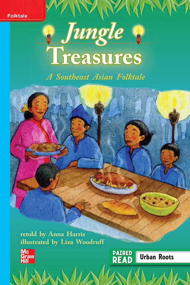 Reading Wonders Grade 3 Leveled Reader Jungle Treasures A Southeast Asian Folktale On Level Unit 2 6 Pack