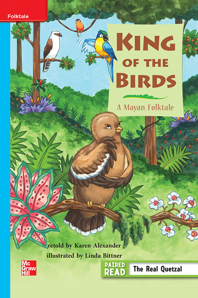 Reading Wonders Grade 3 Leveled Reader King Of The Birds A Mayan Folktale On Level Unit 3 6 Pack