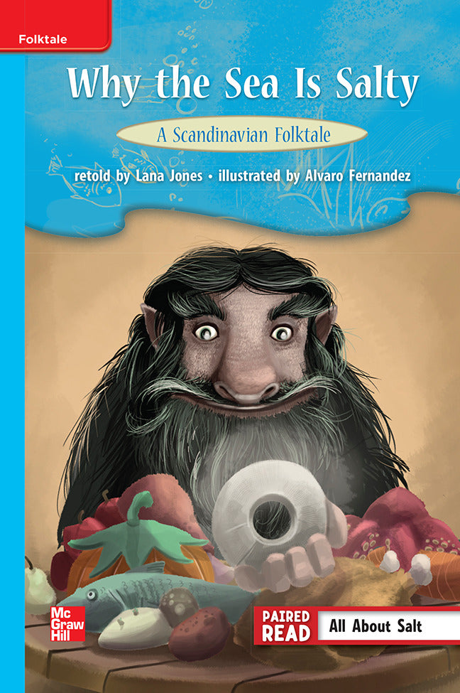 Reading Wonders Grade 3 Leveled Reader Why The Sea Is Salty A Scandinavian Folktale On Level Unit 4 6 Pack