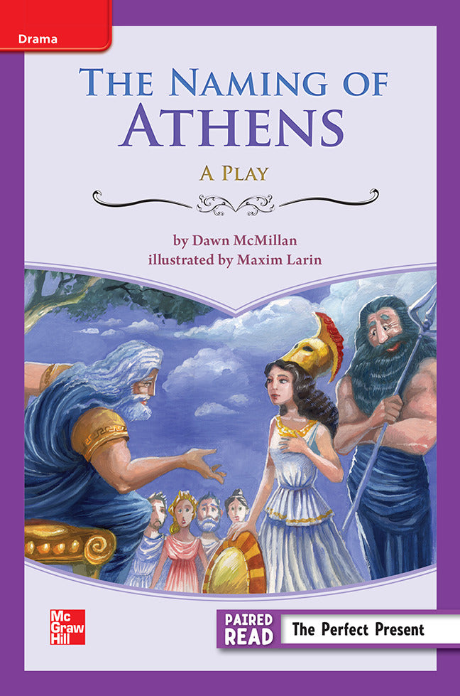 Reading Wonders Grade 3 Leveled Reader The Naming Of Athens A Play On Level Unit 6 6 Pack