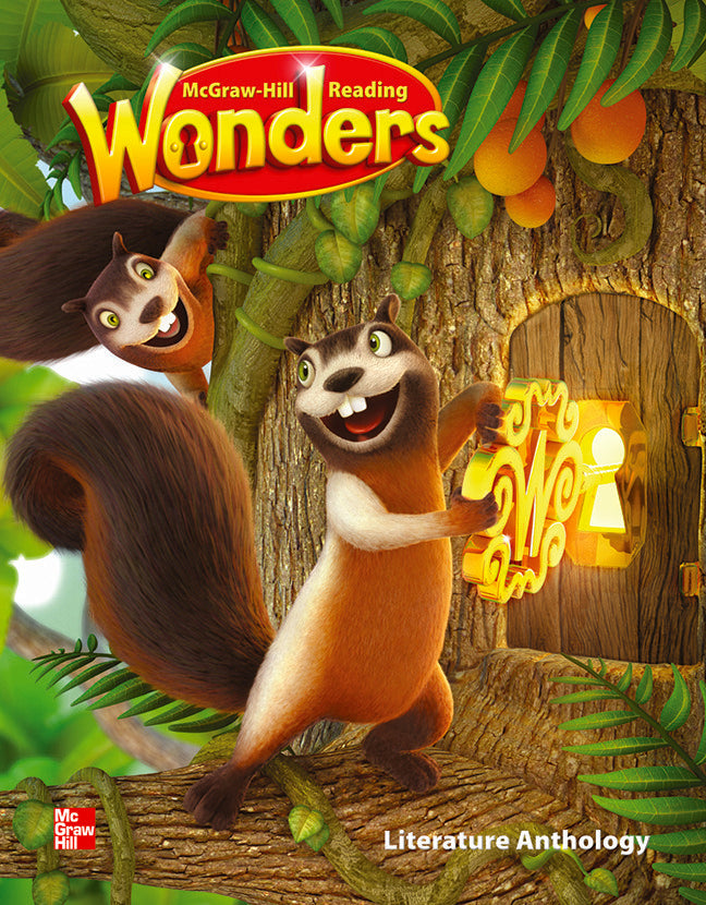 Reading Wonders Literature Anthology Package Grade 1