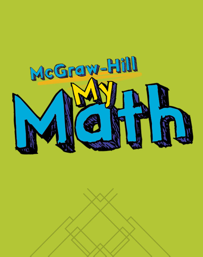 Mcgraw Hill My Math Grade Pk Complete System