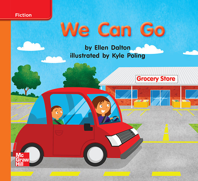 Reading Wonders Grade K Leveled Reader We Can Go Approaching Unit 3 6 Pack