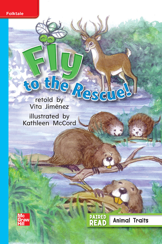 Reading Wonders Grade 1 Leveled Reader Fly To The Rescue Ell Unit 4 6 Pack