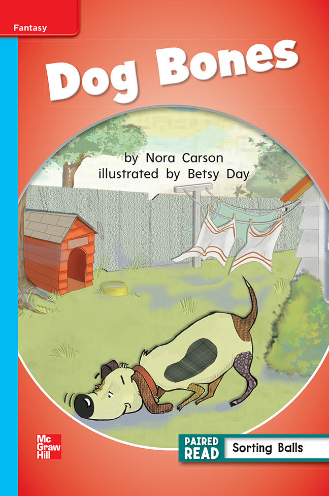 Reading Wonders Grade 1 Leveled Reader Dog Bones Ell Unit 5 6 Pack