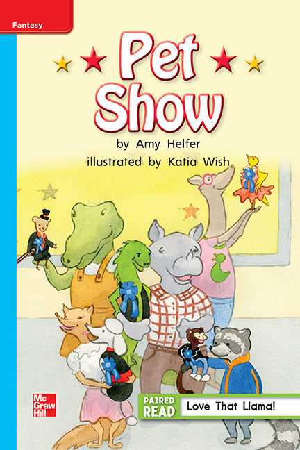 Reading Wonders Grade 1 Leveled Reader Pet Show Ell Unit 1 6 Pack