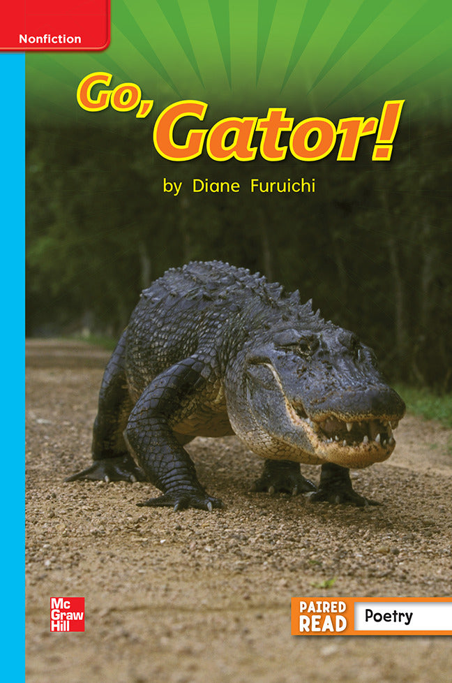 Reading Wonders Grade 1 Leveled Reader Go Gator Ell Unit 4 6 Pack