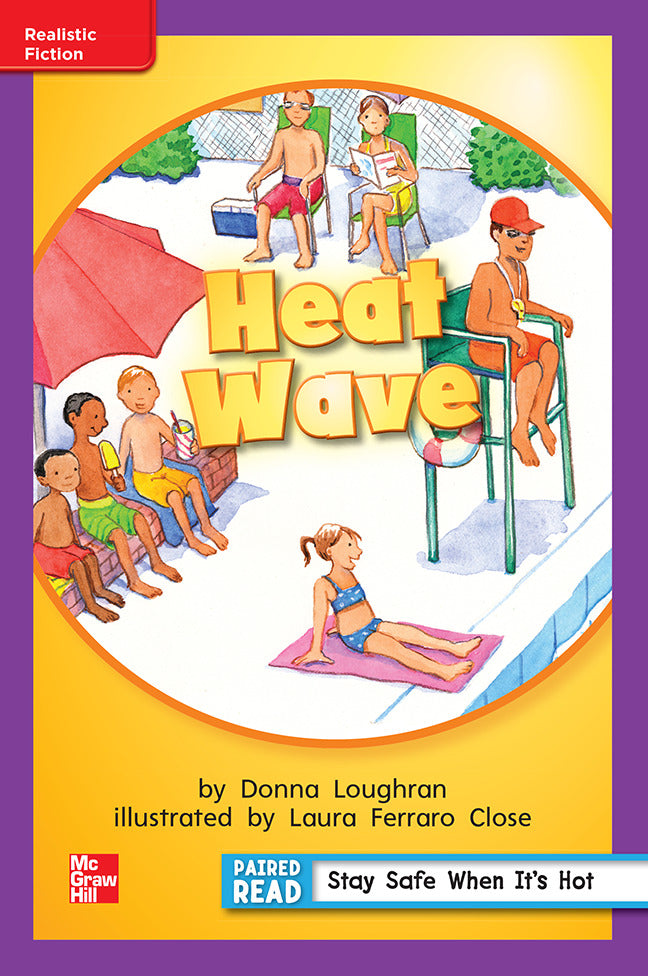 Reading Wonders Grade 1 Leveled Reader Heat Wave Ell Unit 6 6 Pack