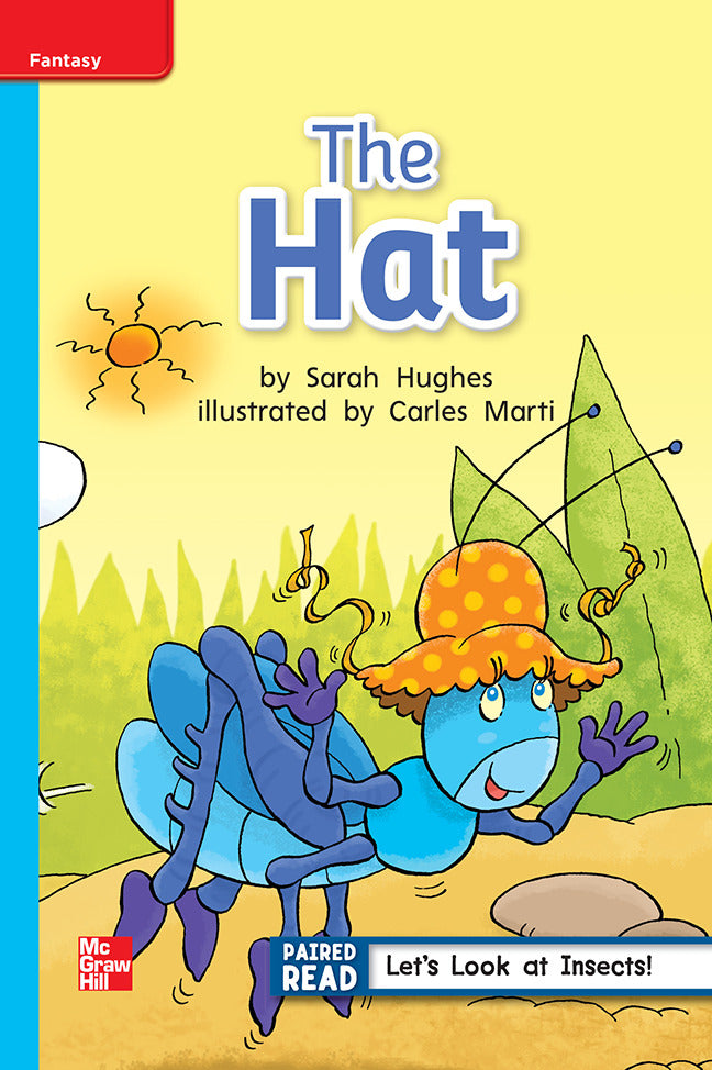 Reading Wonders Grade 1 Leveled Reader The Hat Ell Unit 4 6 Pack