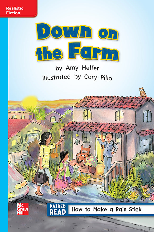 Reading Wonders Grade 1 Leveled Reader Down On The Farm Ell Unit 5 6 Pack