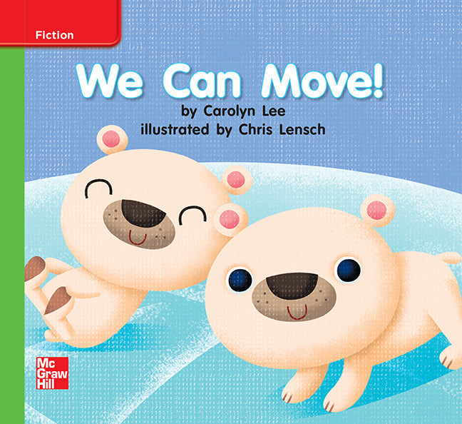 Reading Wonders Grade 1 Leveled Reader We Can Move Ell Unit 1 6 Pack