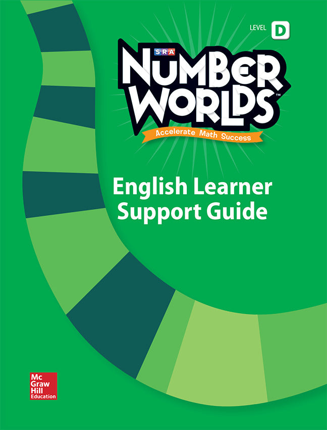 Number Worlds Level D English Learner Support Guide