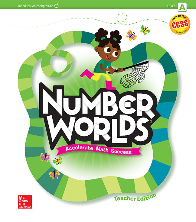Number Worlds Prevention Level A Teacher Edition