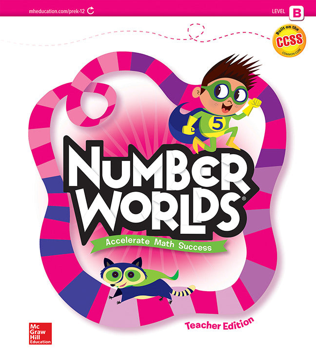 Number Worlds Prevention Level B Teacher Edition