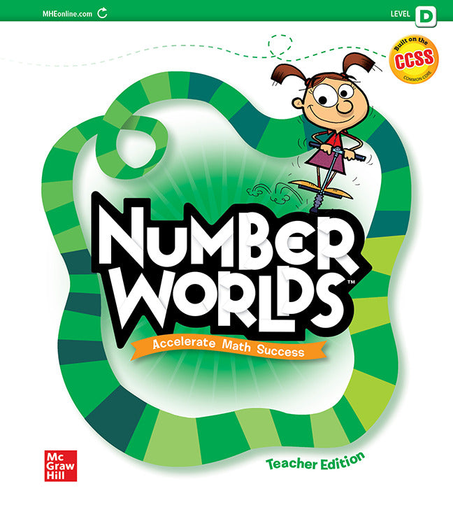 Number Worlds Level D Teacher Edition