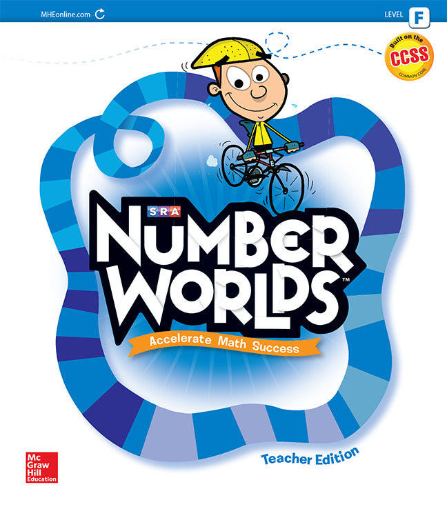 Number Worlds Level F Teacher Edition