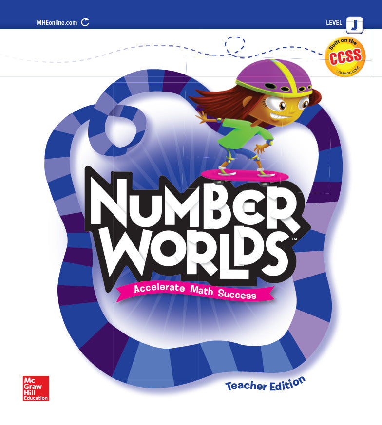 Number Worlds Level J Teacher Edition