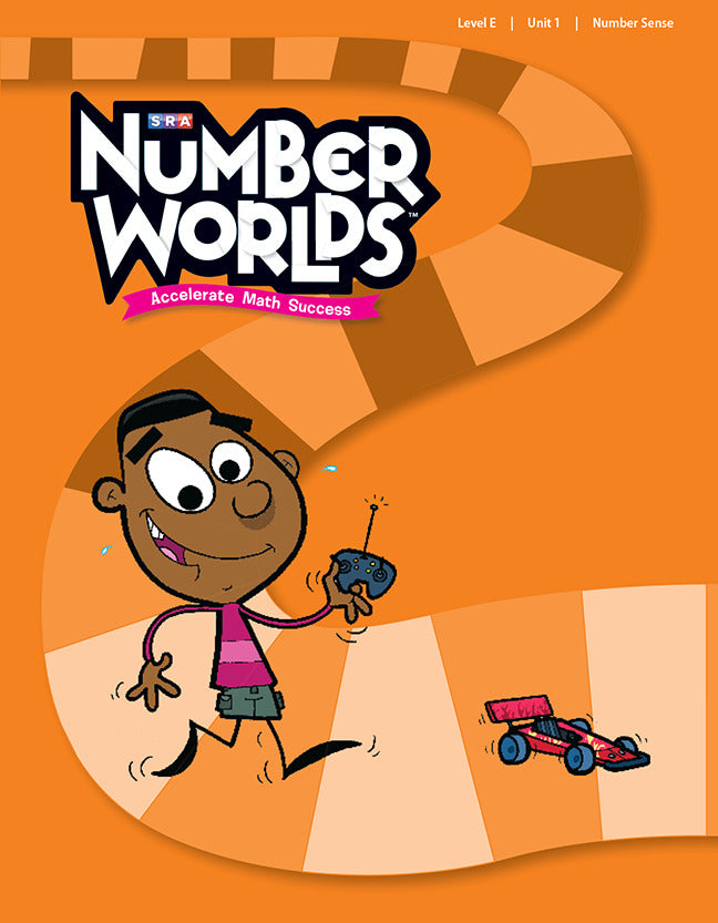 Number Worlds Level E Unit 1 Student Workbook 5 Pack
