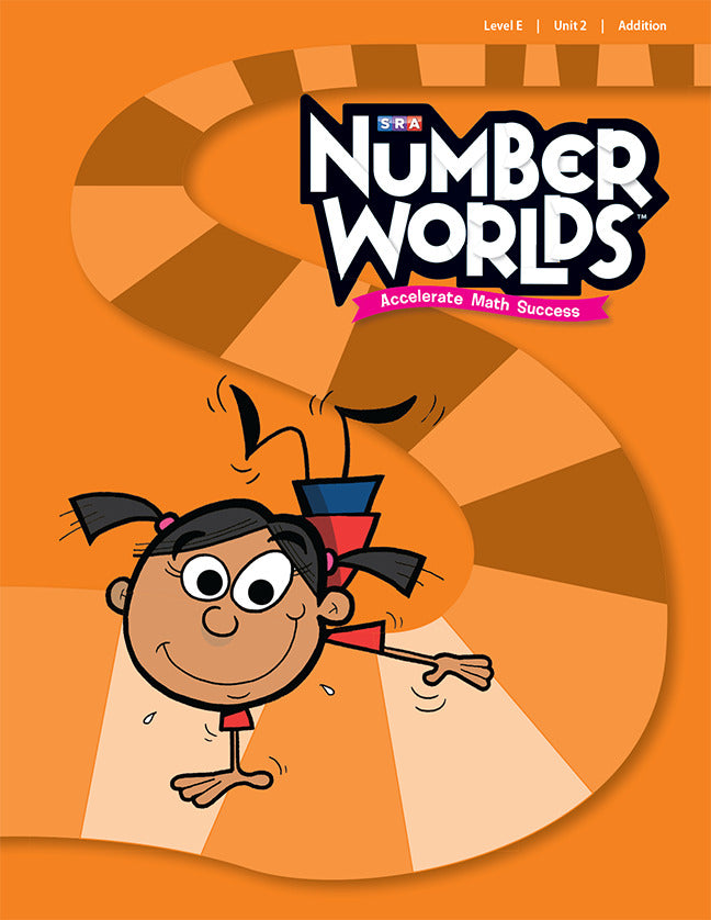 Number Worlds Level E Unit 2 Student Workbook 5 Pack