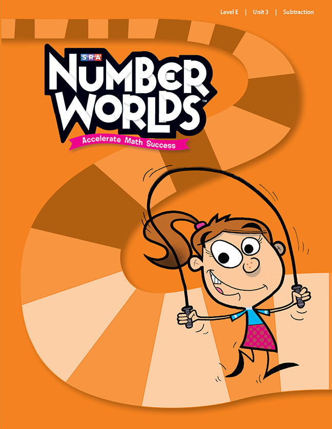 Number Worlds Level E Unit 3 Student Workbook 5 Pack