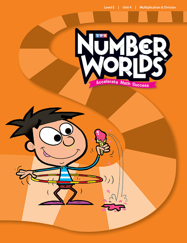 Number Worlds Level E Unit 4 Student Workbook 5 Pack