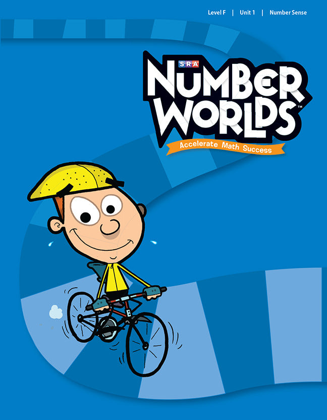 Number Worlds Level F Unit 1 Student Workbook 5 Pack