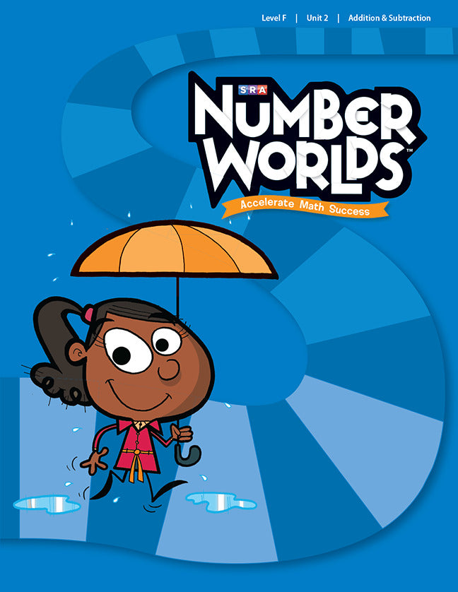Number Worlds Level F Unit 2 Student Workbook 5 Pack