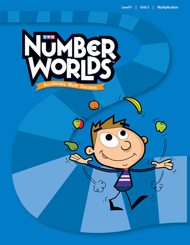 Number Worlds Level F Unit 3 Student Workbook 5 Pack
