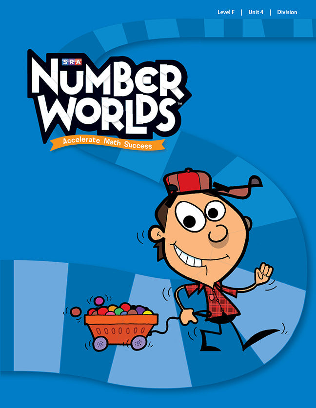 Number Worlds Level F Unit 4 Student Workbook 5 Pack