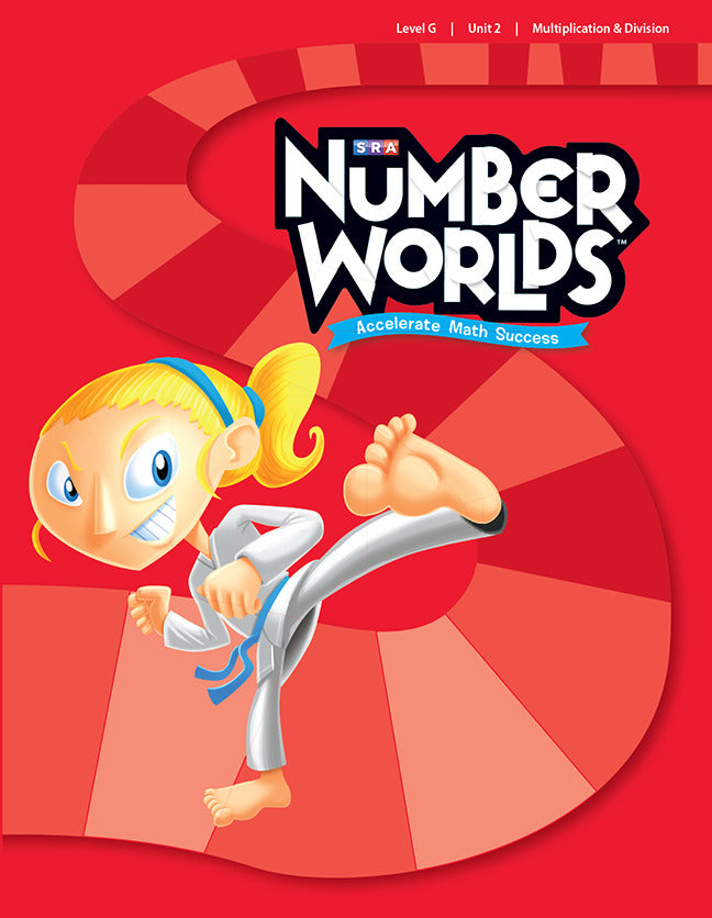 Number Worlds Level G Unit 2 Student Workbook 5 Pack
