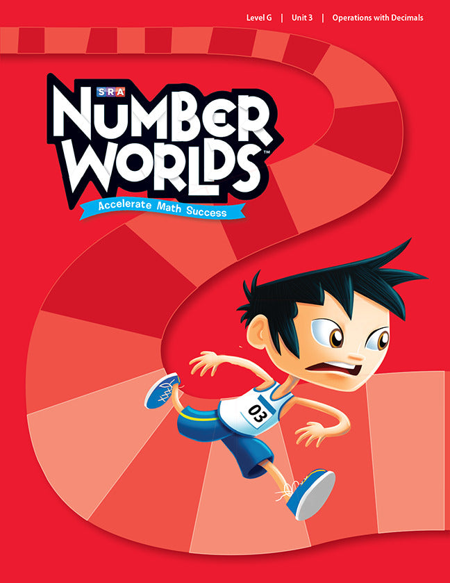 Number Worlds Level G Unit 3 Student Workbook 5 Pack