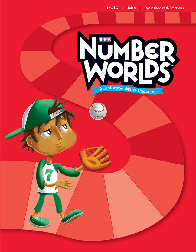 Number Worlds Level G Unit 4 Student Workbook 5 Pack