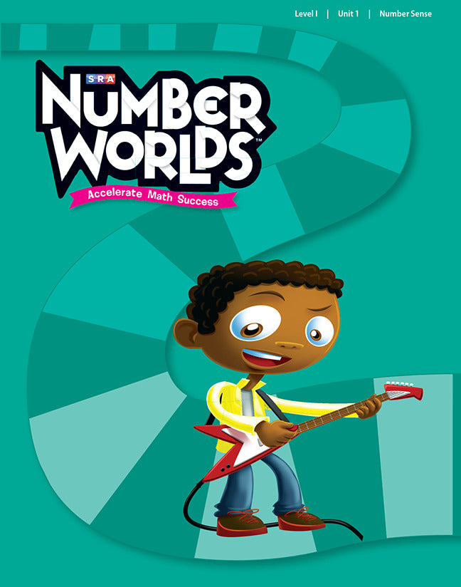 Number Worlds Level I Unit 1 Student Workbook 5 Pack