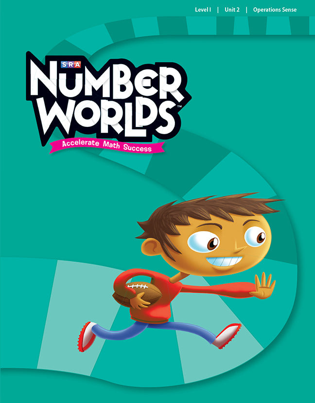 Number Worlds Level I Unit 2 Student Workbook 5 Pack